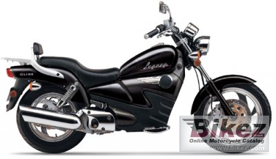 2008 Qlink Legacy 250 photo